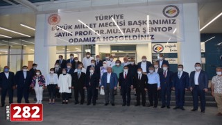TBMM Başkanı Mustafa Şentop: "(Ayasofya'nın ibadete açılması) Uluslararası alanda önemli bir adım"