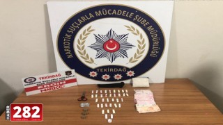 Tekirdağ'da uyuşturucu operasyonunda 5 kişi yakalandı