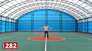 Ahmet Aygün Gençlik Merkezi Spor Tesisleri açılıyor