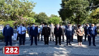 Atatürk'ün Tekirdağ'a gelişinin 92. yıl dönümü