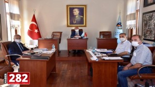 Başkan Albayrak Şarköy İlçesinde Ziyaret ve İncelemelerde Bulundu