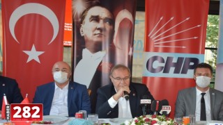 CHP Genel Başkan Yardımcısı Öztrak, Çorlu'da partilileriyle buluştu: