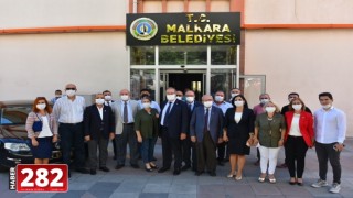 CHP Genel Başkan Yardımcısı Öztrak, Malkara'da ziyaretlerde bulundu