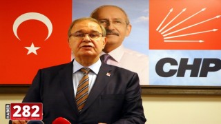 CHP Sözcüsü Faik Öztrak Tekirdağ'da partisinin il başkanlığı ziyaret etti