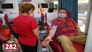 Kan bağış kampanyası düzenlendi