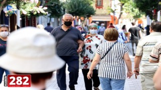Trakya'da vatandaşlar koronavirüs tedbirleri kapsamında maskesiz dışarı çıkmıyor
