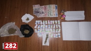 Çerkezköy'de uyuşturucu operasyonunda 1 şüpheli gözaltına alındı