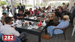 Çorlu Belediye Başakını Ahmet Sarıkurt Basınla Biraraya Geldi