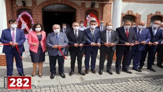 Çorlu Yılmaz Büyükerşen Balmumu Heykeller Müzesi Açıldı