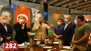 DSP'den istifa eden Marmaraereğlisi Belediye Başkanı Ata, AK Parti'ye geçti