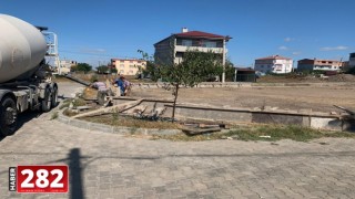 Ergene Belediyesi Ulaş Halk Bahçesi Projesinin Yapımına Başladı