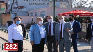 Başkan Ata, AK Parti İstanbul Milletvekili Ahmet Hamdi Çamlı’yı Ağırladı