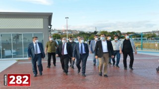 Başkan Yüksel Kültür ve Turizm Bakan Yardımcısı Demircan’ı ağırladı