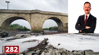 ERGENE NEHRİ’NDE BALIK TUTMAYA AZ KALDI