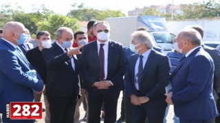 Kültür ve Turizm Bakan Yardımcısı, Marmaraereğlisi Belediye Başkanı Hikmet Ata’yı ziyaret etti.