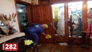 Namık Kemal Evi düzenli olarak temizleniyor