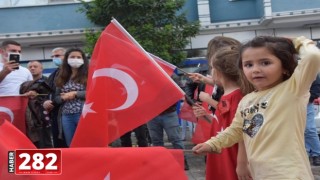 Tekirdağ'da 29 Ekim Cumhuriyet Bayramı Coşkusu Yaşandı