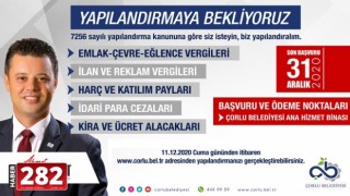 Yapılandırma ve Başvuru Hakkında Duyuru