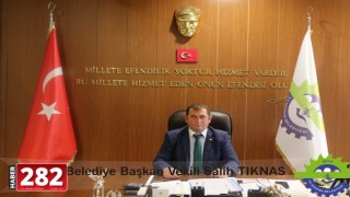 Ergene Belediye Başkan Vekili Salih Tıknas’ın “Enerji Tasarrufu Haftası” Mesajı