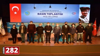 Başkan Kadir Albayrak Çerkezköy’de Basın Mensupları İle Buluştu