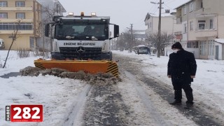 Başkan Yüksel Çalışmaları Bizzat Yerlerinde Denetledi