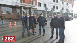 Büşra Sokak’a Süleymanpaşa Belediyesi eli değdi