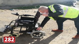 Engelli Araçların Bakımını Ergene Belediyesi Yapmaya Devam Ediyor