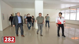 Süleymanpaşa Buz Sporları Merkezi çok yakında açılıyor