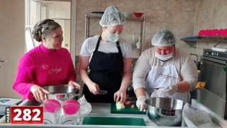 Ergene Belediyesi geleceğin aşçılarını yetiştiriyor