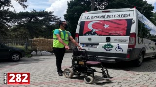 Ergenede Engelli Araçlarına Ücretsiz Tamir ve Bakım Hizmeti Sürüyor
