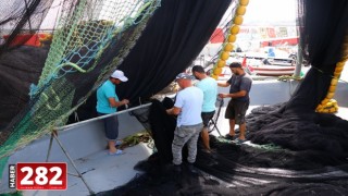 Tekirdağ'da balıkçılar poyraz nedeniyle 2 gündür denize açılamıyor