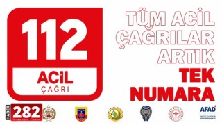 Acil Çağrılar 112'de Toplandı