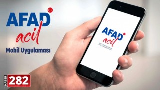 AFAD Acil Mobil Uygulaması Hizmete Girdi