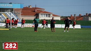 Ergene Velimeşespor’da Turgutluspor maçı hazırlıkları sürüyor