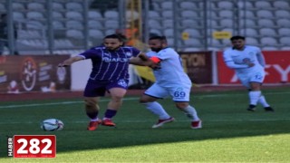 Galibiyet serisi Afyonda sona erdi Afjet Afyonpor 2 – 0 Ergene Velimeşespor