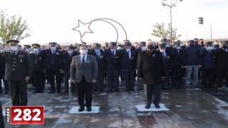 Ulu Önder Atatürk Ergene’de anıldı