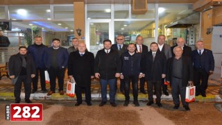 Başkan Yüksel Gönül Belediyeciliği Başkanları ile Pınarhisar’da buluştu