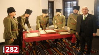 Ergene Atatürk Evi 10 Ocak Pazartesi günü açılıyor