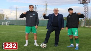 Ergene Belediye Başkanı Rasim Yüksel Futbolculara Başarı Dileklerinde Bulundu