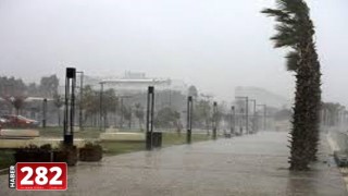 Meteoroloji’den Marmara’nın batısı için ’fırtına’ uyarısı