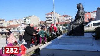 Zübeyde Hanım Ergene’de anıldı Başkan Yüksel Zübeyde Hanımı adını yaşattığı parkta andı