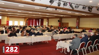 Ergene Belediyesi Şubat Ayı Olağan Meclis Toplantısı Yapıldı