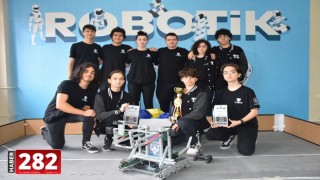Liseli gençlerin robotu ‘Naci’ ABD yolcusu
