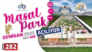 23 Nisan'da Masal Park'ta Buluşuyoruz!