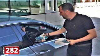 Başkan Yüksel sınır kapılarında tanıtım çalışmalarına eşlik etti