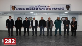 Dereköy Sınır Kapısı Temmuz ayında Yük Taşımacılığı’na açılıyor.