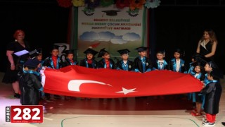 Ergene Belediyesi Beren Bebek Çocuk Oyun Evi Öğrencileri Yıl Sonu Gösterileri ve Mezuniyet Törenlerini Gerçekleştirdiler