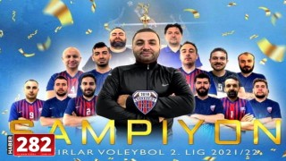 İŞİTME ENGELLİLER VOLEYBOL TAKIMI NAMAĞLUP ŞAMPİYON OLDU