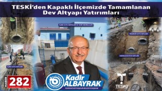 TESKİ’DEN KAPAKLI İLÇEMİZDE TAMAMLANAN DEV ALTYAPI YATIRIMLARI