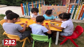 Ergene Belediyesi Beren Bebek Çocuk Oyun Evinde Yazında Etkinlikler Devam Ediyor